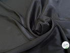 DOUBLURE FLUIDE 68% ACETATE LÉGÈREMENT SATINÉE NOIR ANTHRACITE - My Little Coupon