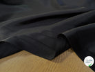 DOUBLURE FLUIDE 68% ACETATE LÉGÈREMENT SATINÉE NOIR PROFOND - My Little Coupon