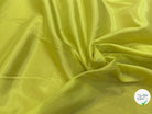 DOUBLURE FLUIDE LÉGÈREMENT SATINÉE JAUNE CITRON - My Little Coupon