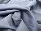 DOUBLURE FOND DE POCHE EXTENSIBLE FAÇON TWILL GRIS CHÊNE - coupon de tissu de 3 mètres - My Little Coupon - tissu - coudre