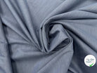 DOUBLURE FOND DE POCHE EXTENSIBLE FAÇON TWILL GRIS CHÊNE - coupon de tissu de 3 mètres - My Little Coupon - tissu - coudre