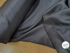 DOUBLURE FROIDE ET LISSE ACETATE CUPRO ANTHRACITE GRIS FONCÉ 38% CUPRO - My Little Coupon