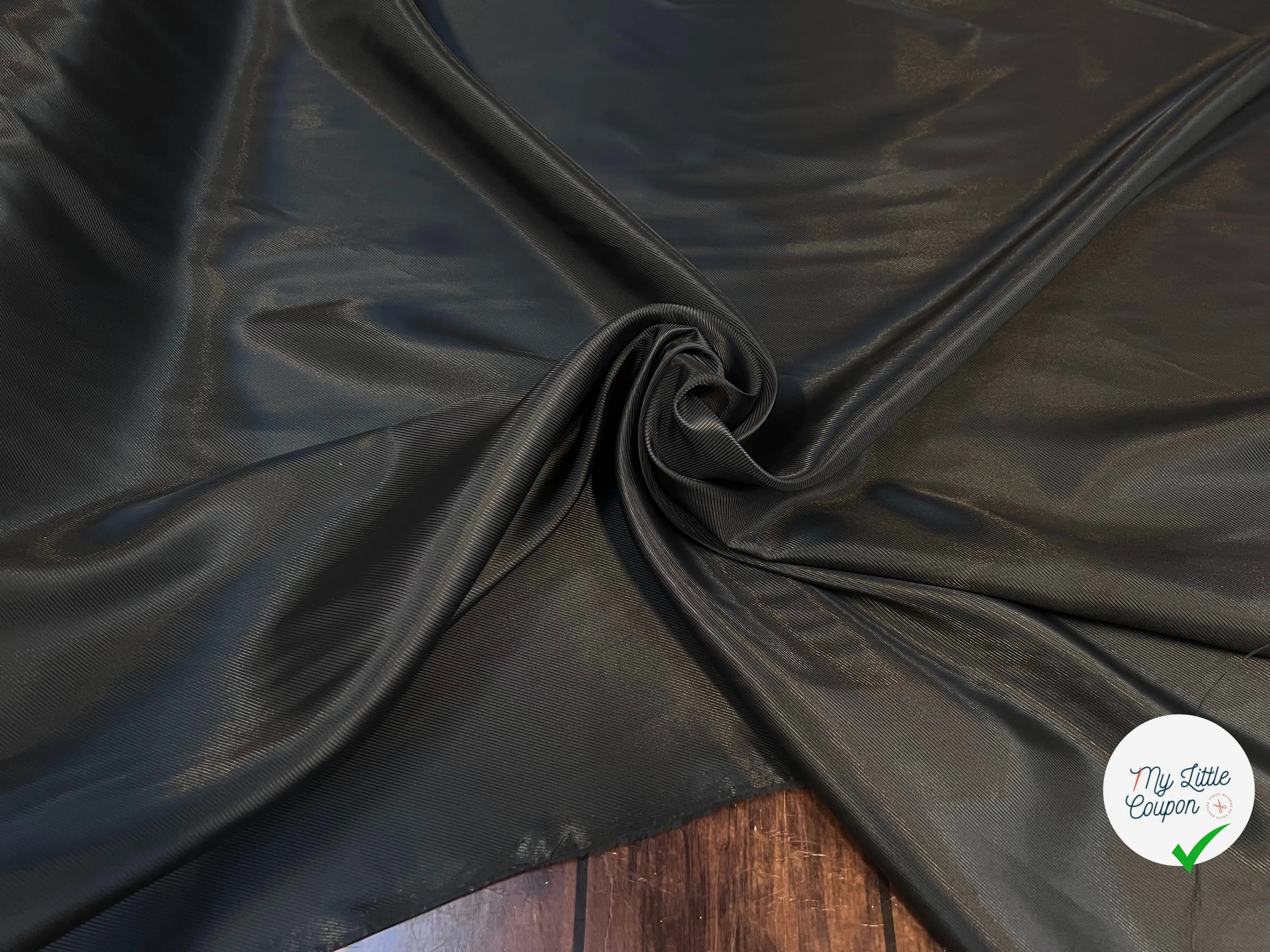 DOUBLURE GRIS TRES LEGEREMENT BLEUTÉ - My Little Coupon