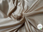 DOUBLURE JACQUARD RAYURES CAFÉ CRÈME - My Little Coupon