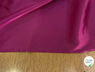 DOUBLURE LÉGÈREMENT SATINÉE ET STRETCH ROSE FONCÉ - My Little Coupon