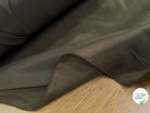 DOUBLURE LÉGÈREMENT SATINÉE MARRON KAKI - My Little Coupon
