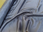 DOUBLURE LISSE 67% ACETATE GRIS GRIS BLEUTÉ - My Little Coupon