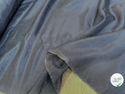 DOUBLURE LISSE 67% ACETATE GRIS GRIS BLEUTÉ - My Little Coupon