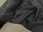 DOUBLURE LISSE 67% ACETATE GRIS PRÈSQUE NOIR - My Little Coupon