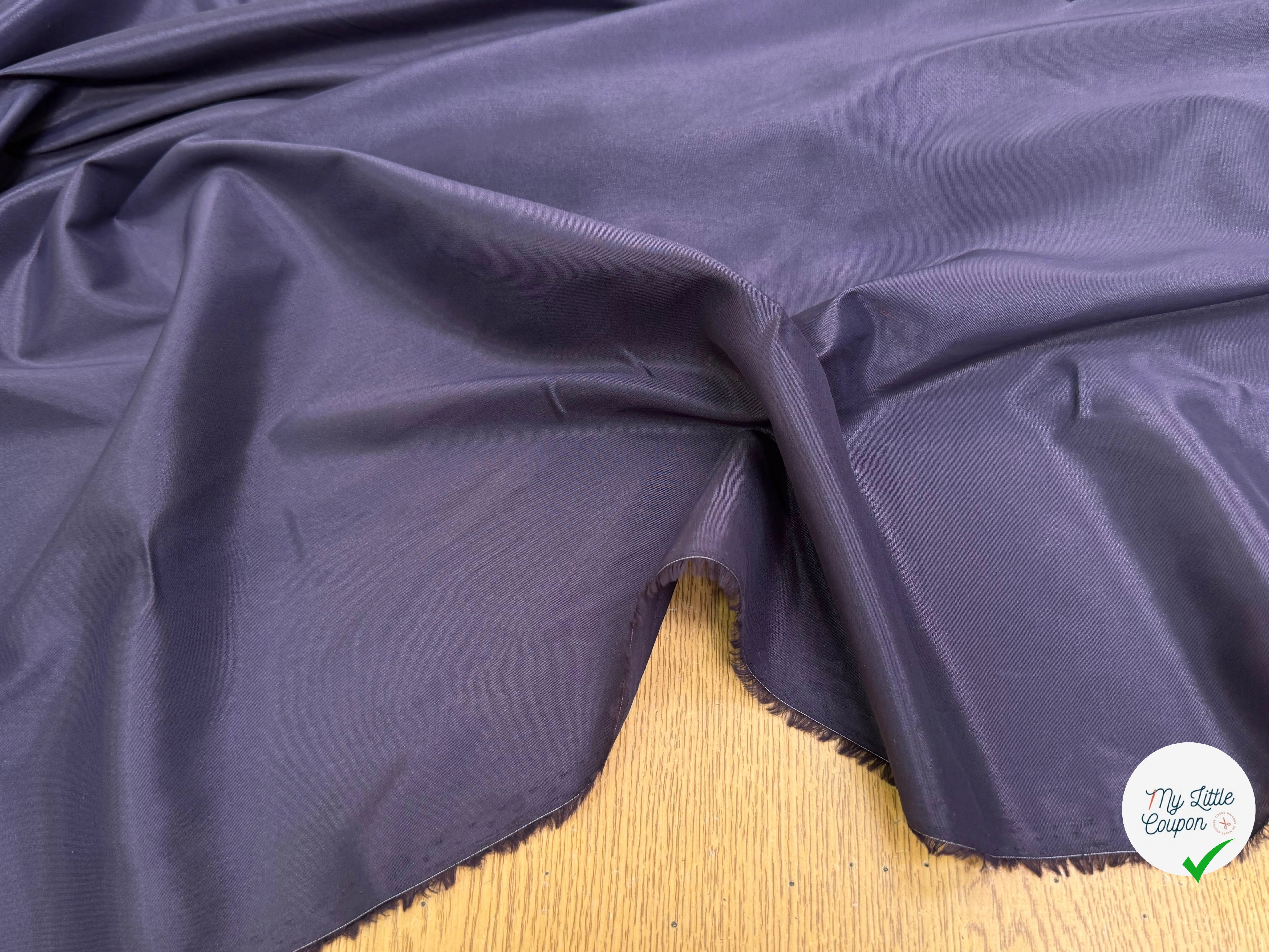 DOUBLURE LISSE PRUNE 32% ACETATE - My Little Coupon