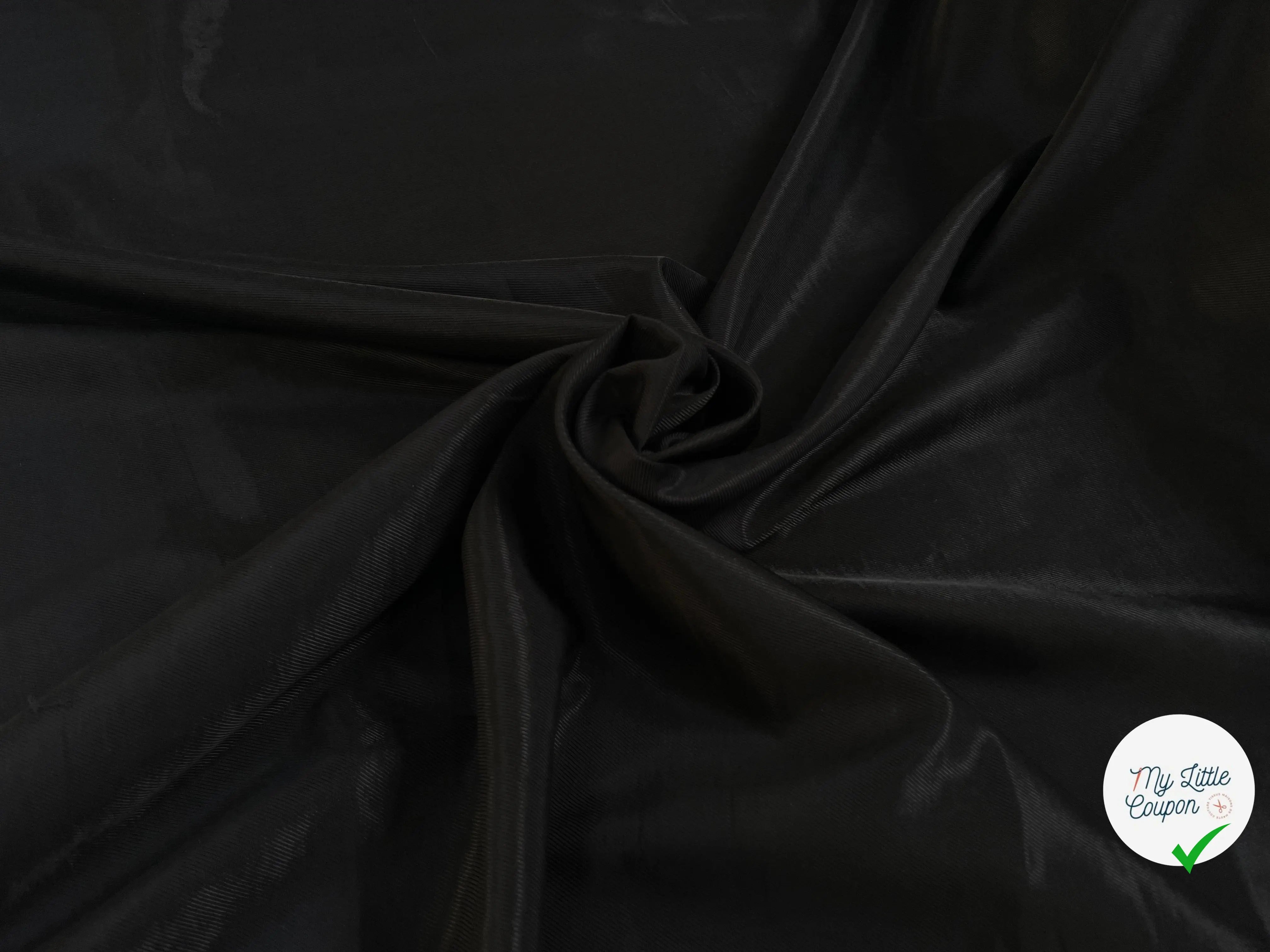 DOUBLURE MARCA CERVO NOIRE VISCOSE COTON STRIÉE - My Little Coupon