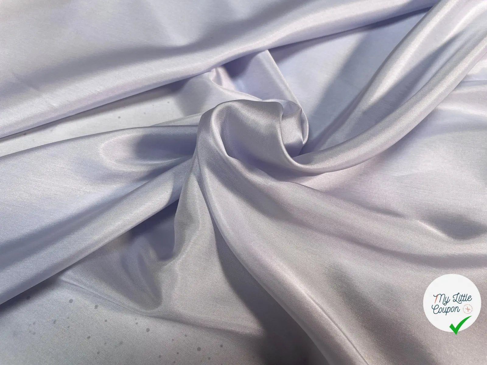 DOUBLURE MAUVE CLAIRE - My Little Coupon - tissu - coudre