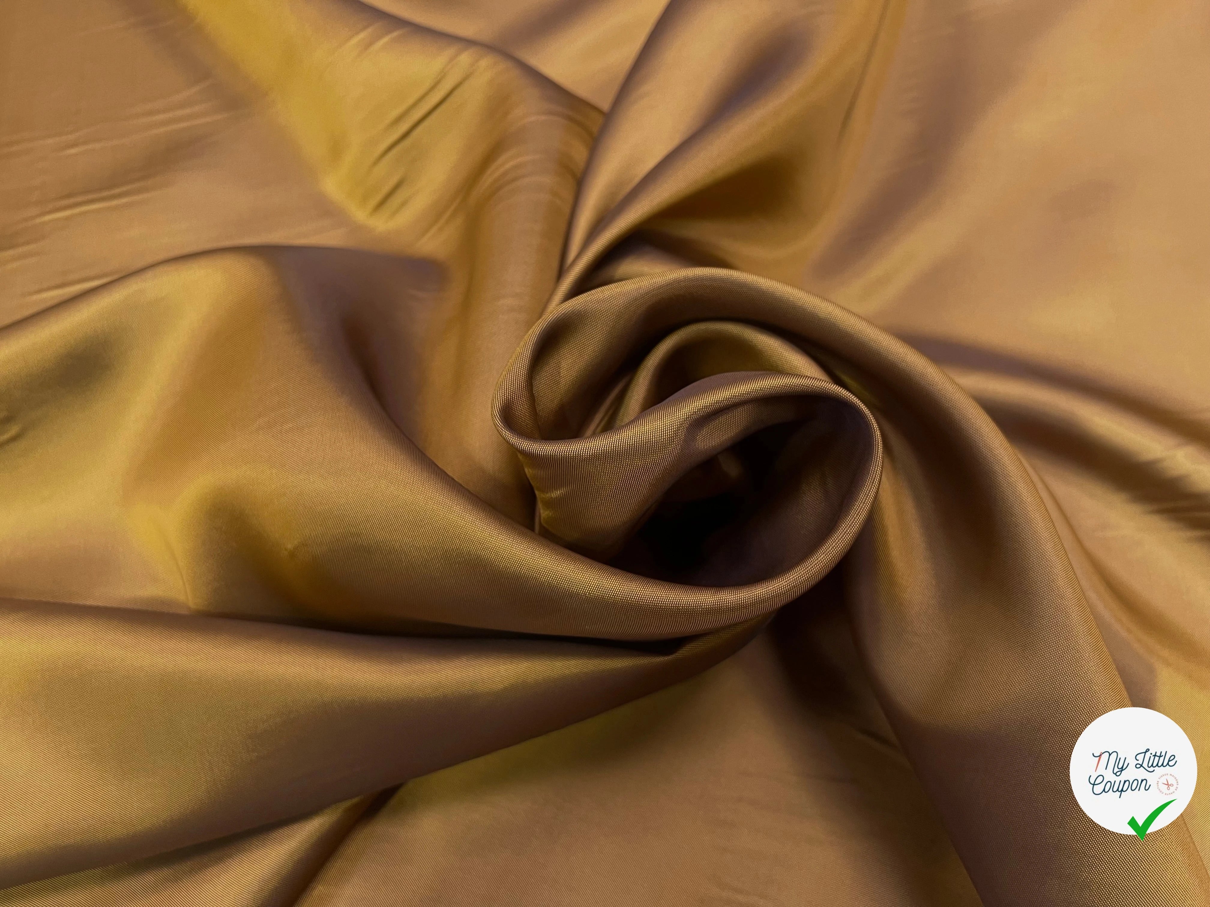 DOUBLURE MIEL DORÉE REVERSIBLE - My Little Coupon