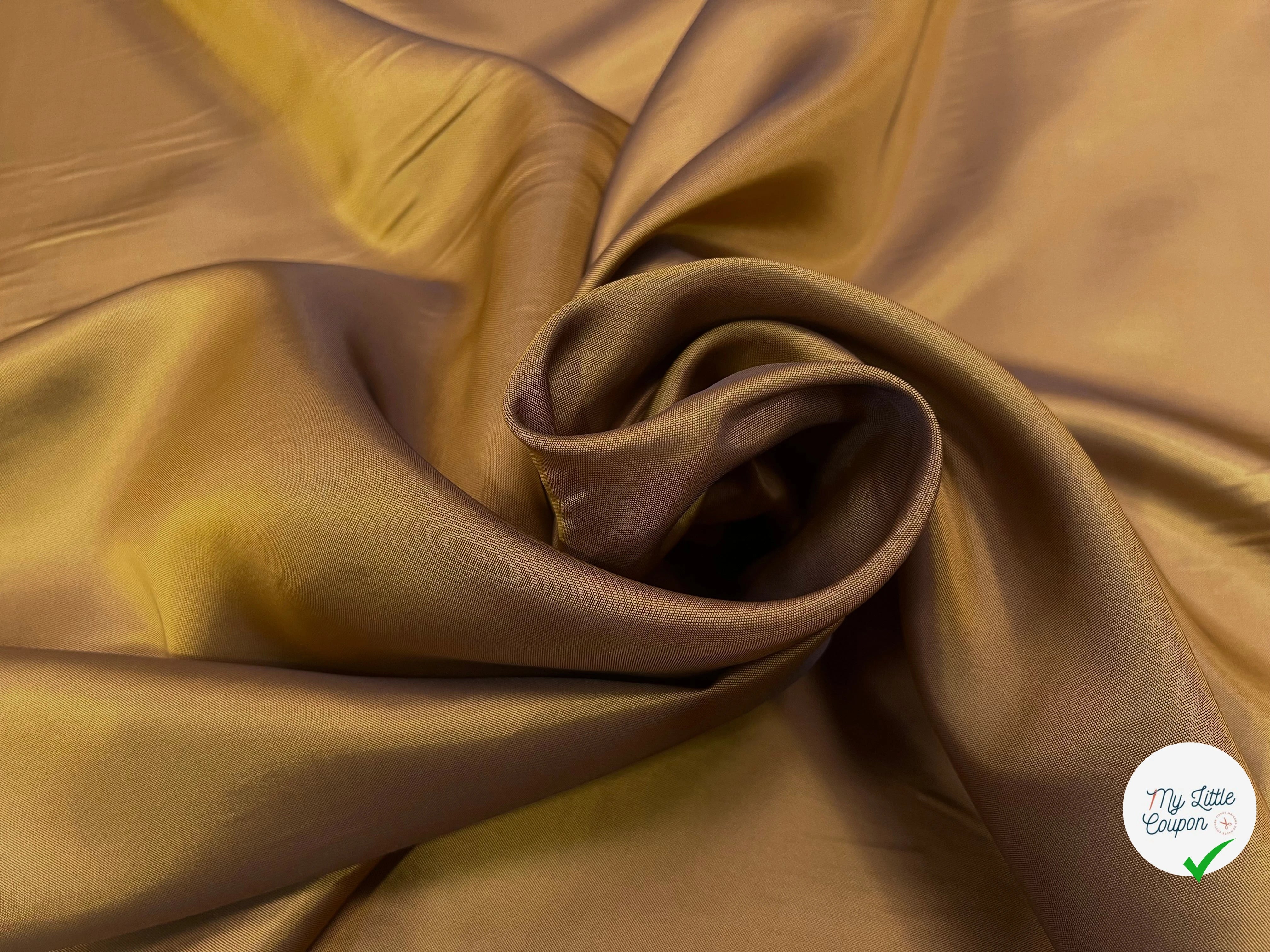 DOUBLURE MIEL DORÉE REVERSIBLE - My Little Coupon