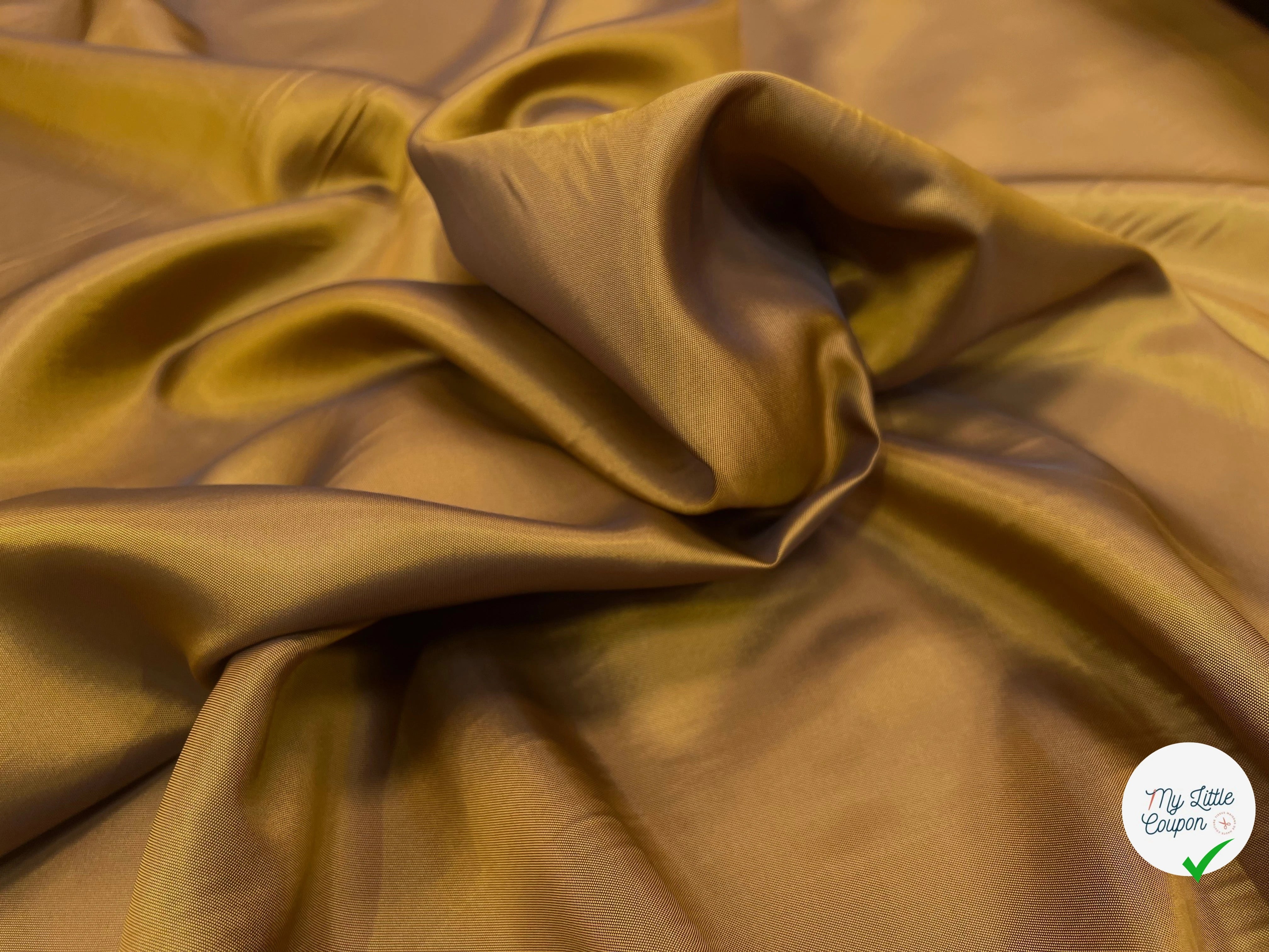 DOUBLURE MIEL DORÉE REVERSIBLE - My Little Coupon