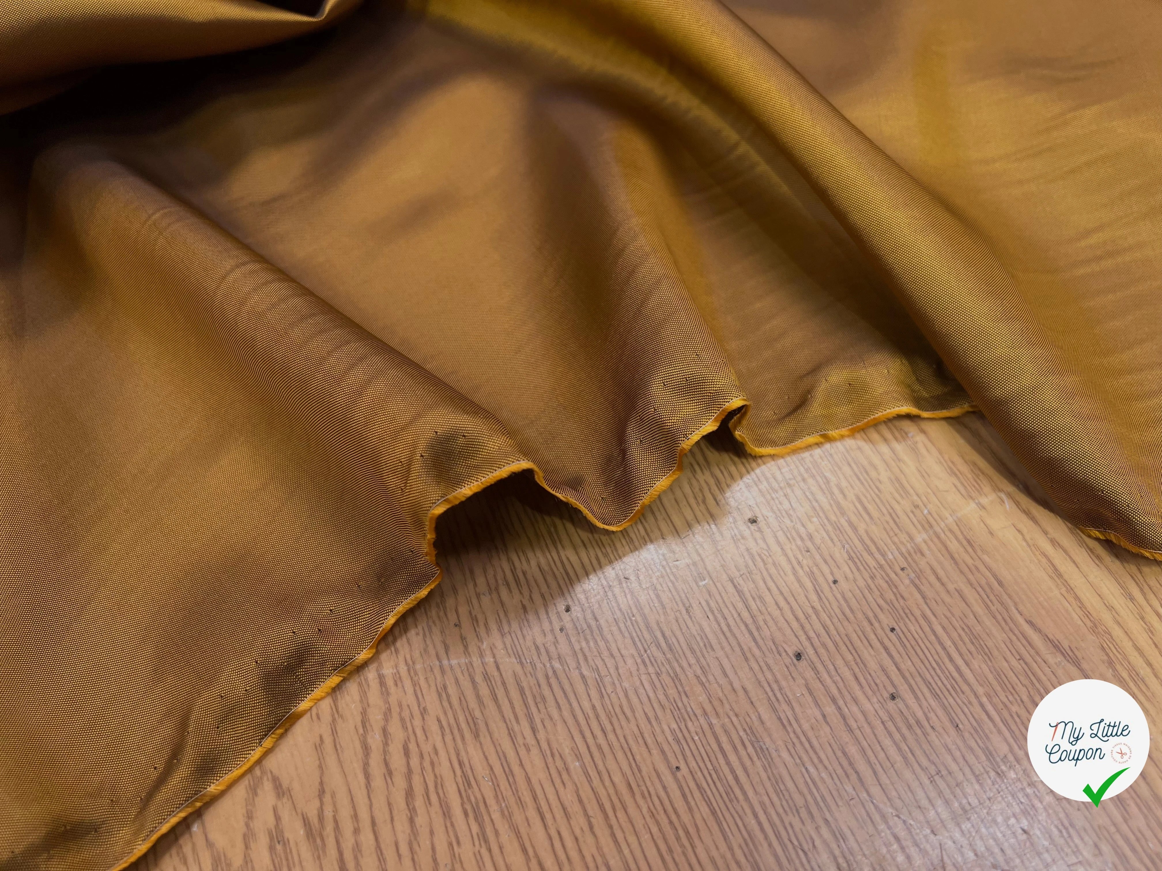 DOUBLURE MIEL DORÉE REVERSIBLE - My Little Coupon