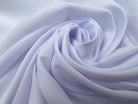 DOUBLURE PONGÉ BLANCHE REFLET VIOLET MSO