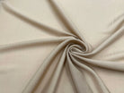 DOUBLURE PONGÉ CARAMEL - coupon de tissu de 3 mètres - My Little Coupon - tissu - coudre