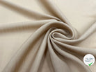DOUBLURE PONGÉ CARAMEL - coupon de tissu de 3 mètres - My Little Coupon - tissu - coudre