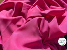 DOUBLURE PONGÉ FUCHSIA - My Little Coupon - tissu - coudre