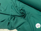 DOUBLURE PONGÉ VERT - My Little Coupon - tissu - coudre