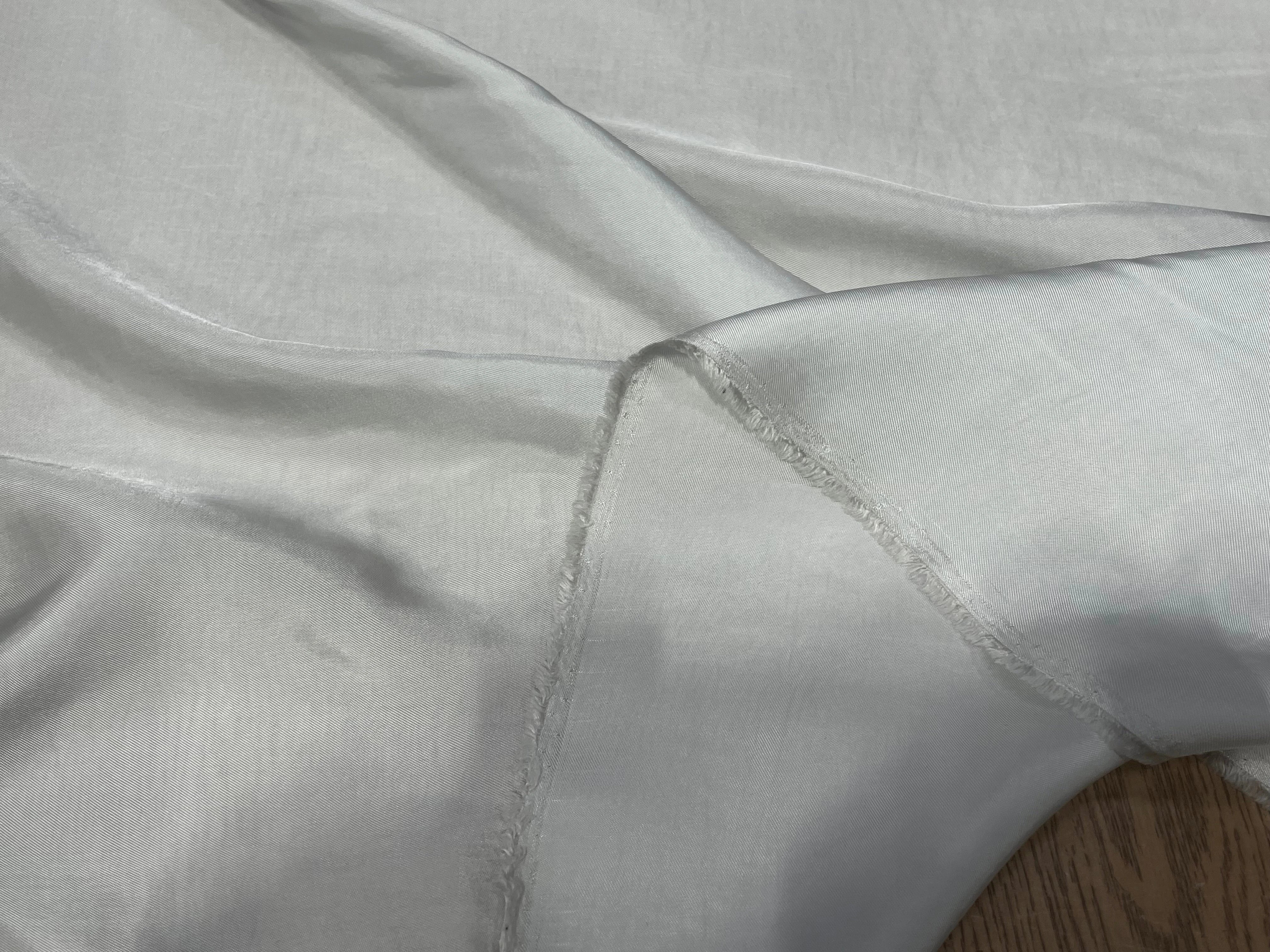 DOUBLURE SABLE BLANC CASSÉ 50% VISCOSE 50% CUPRO - My Little Coupon