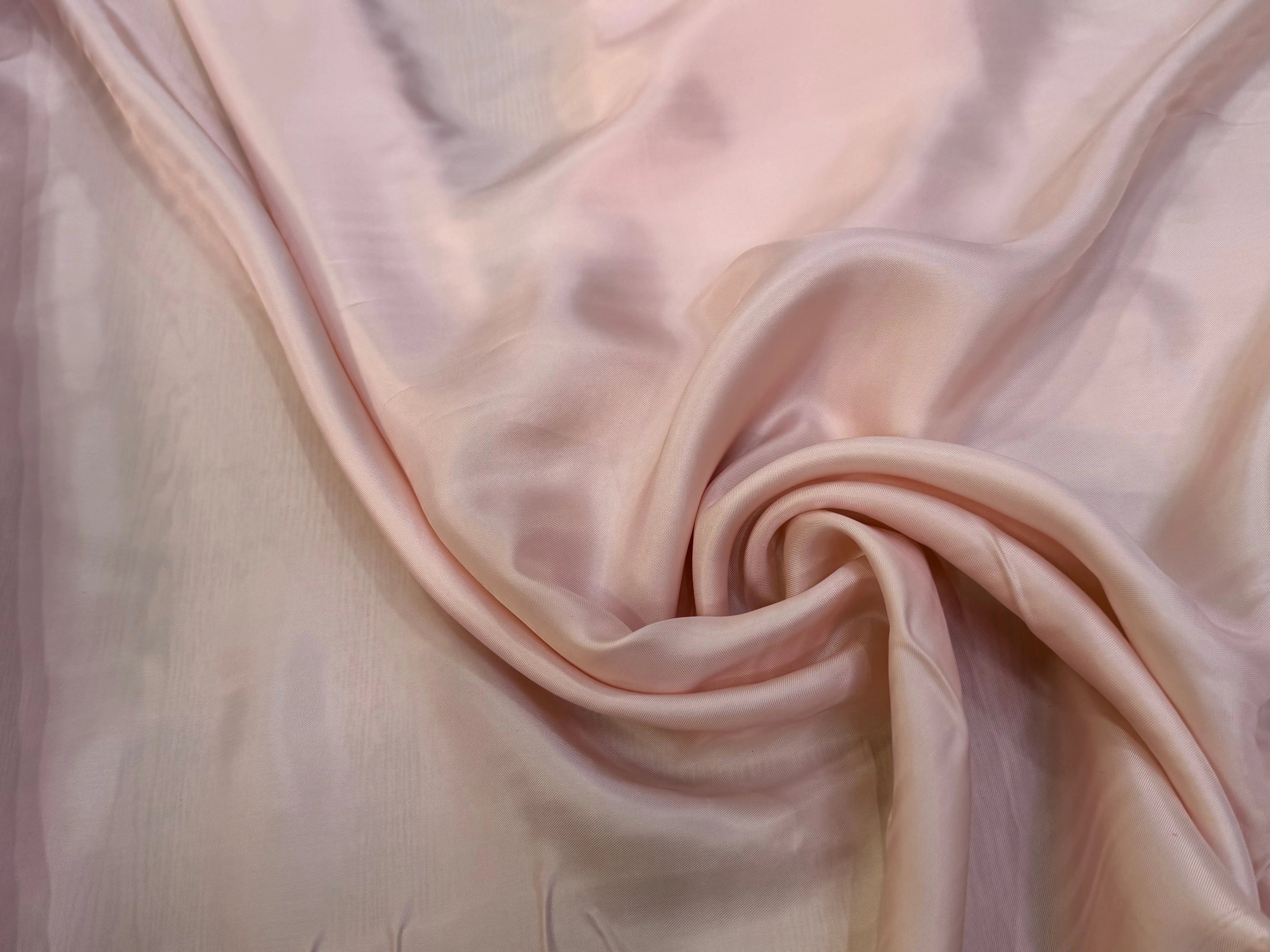 DOUBLURE SATIN 100% VISCOSE ROSE PALE - My Little Coupon