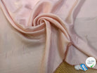 DOUBLURE SATIN 100% VISCOSE ROSE PALE - My Little Coupon