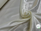 DOUBLURE SATIN ACETATE VISCOSE ÉCRU - My Little Coupon