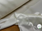 DOUBLURE SATIN ACETATE VISCOSE ÉCRU - My Little Coupon