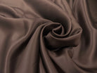 DOUBLURE SATIN CHOCOLAT MSO