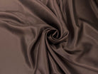 DOUBLURE SATIN CHOCOLAT MSO