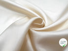 DOUBLURE SATIN FAÇON DRILL 100% VISCOSE MIEL CLAIR - My Little Coupon - tissu - coudre