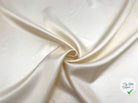 DOUBLURE SATIN FAÇON DRILL 100% VISCOSE MIEL CLAIR - My Little Coupon - tissu - coudre