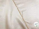 DOUBLURE SATIN FAÇON DRILL 100% VISCOSE MIEL CLAIR - My Little Coupon - tissu - coudre