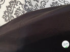 DOUBLURE SATIN FACON DRILL MARRON FONCÉ - My Little Coupon - tissu - coudre