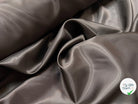 DOUBLURE SATIN FACON DRILL MARRON GLACÉ - My Little Coupon