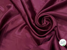 DOUBLURE SATIN POLYVISOCOSE LOURD LEGEREMENT STRIEE BORDEAUX - My Little Coupon