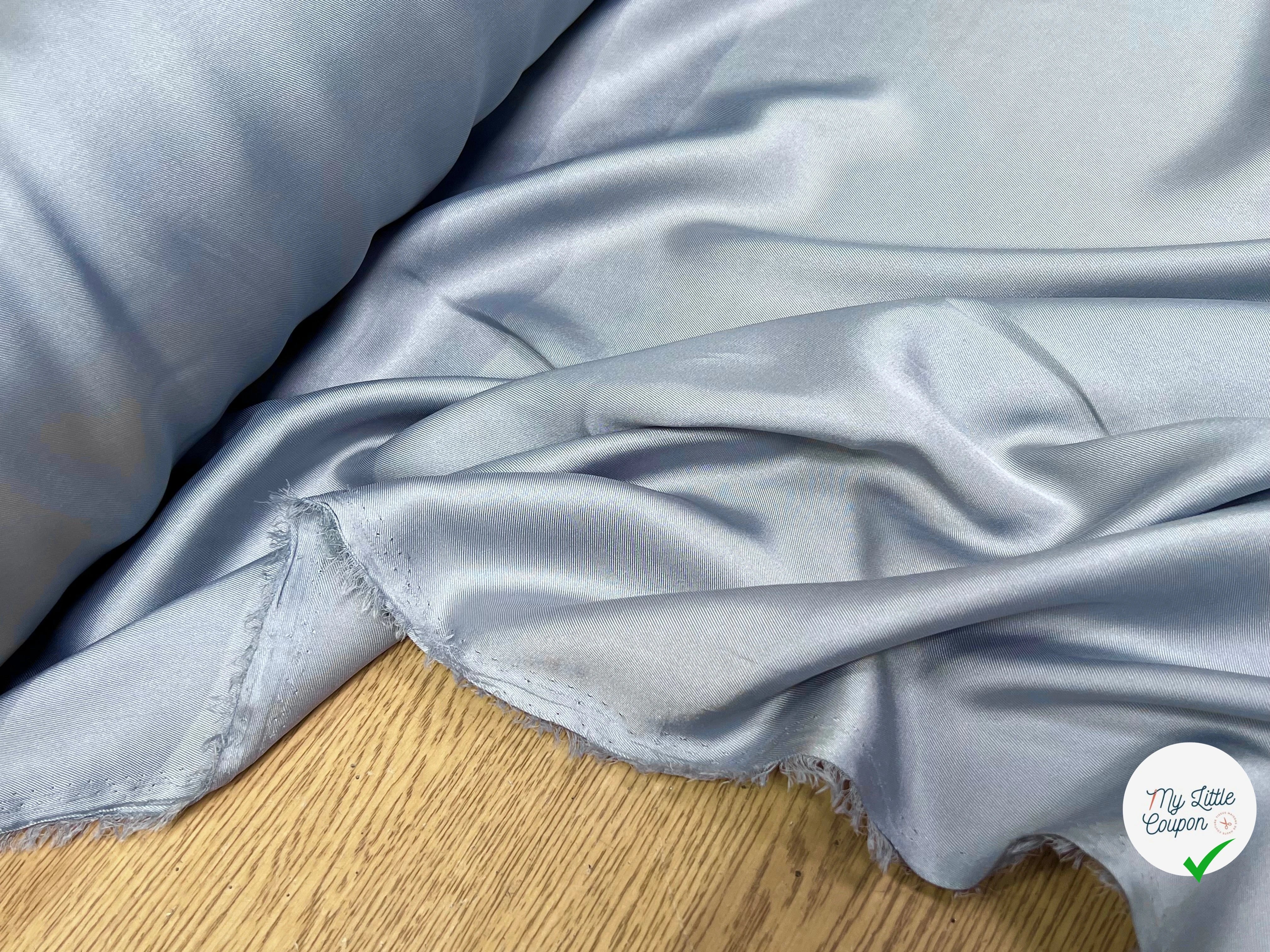 DOUBLURE SATIN SOFT GRIS D'ACIER - My Little Coupon