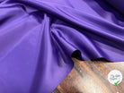 DOUBLURE SATIN TAFFETAS VIOLET CARDINAL - My Little Coupon