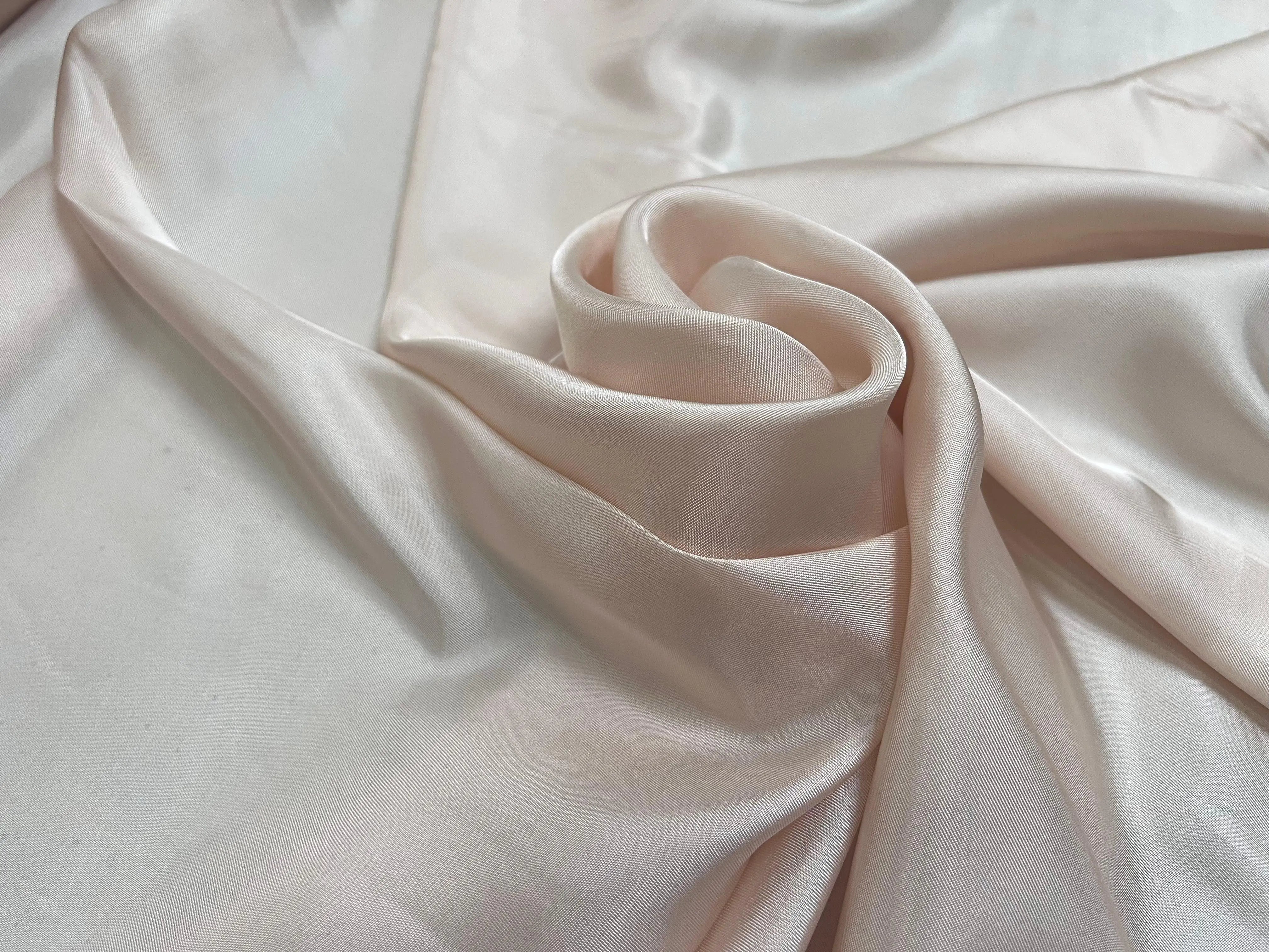 DOUBLURE SATIN VISCOSE CHAIR DE PÊCHE - My Little Coupon - tissu - coudre