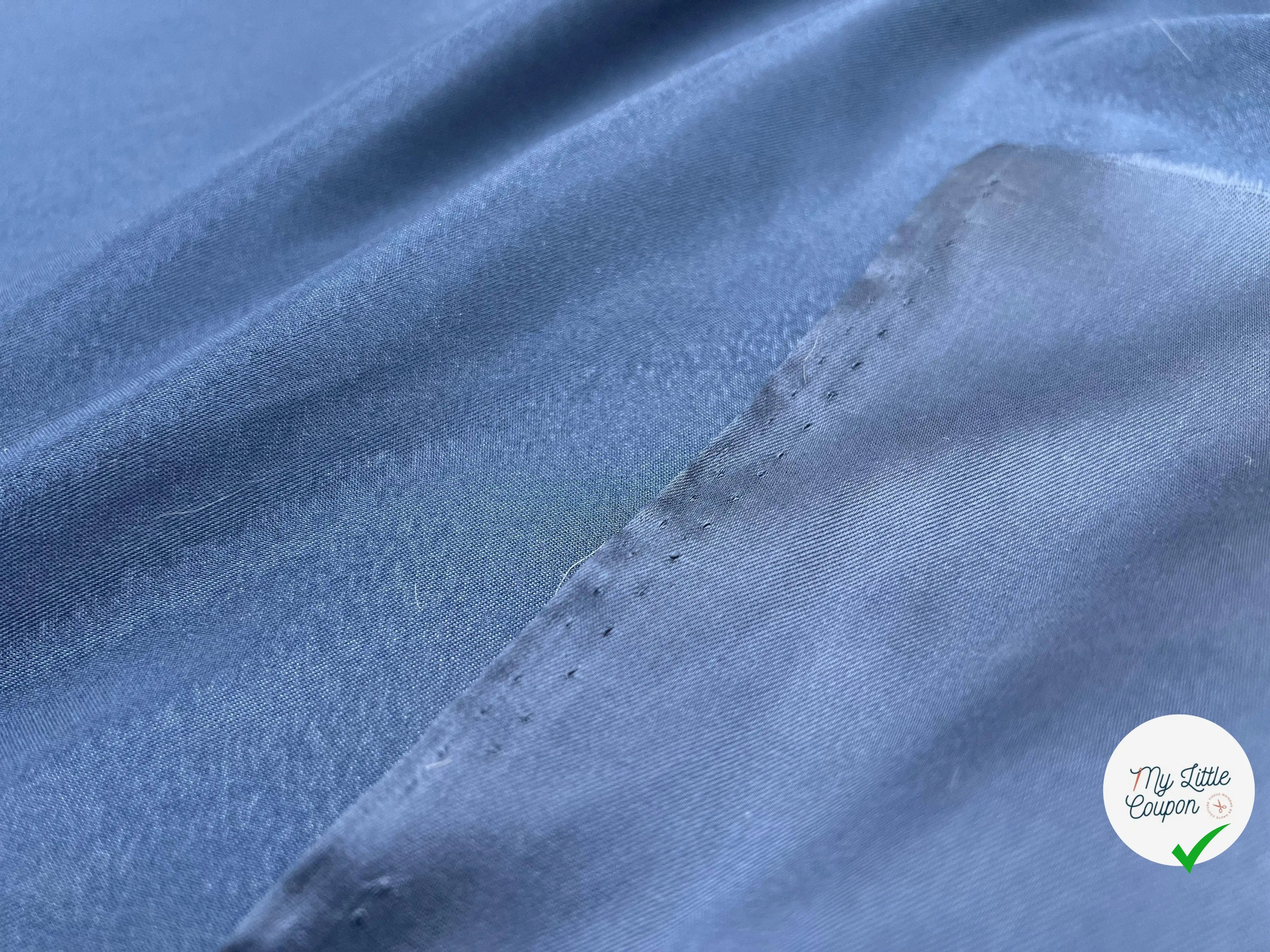 DOUBLURE SATIN VISCOSE - My Little Coupon - tissu - coudre