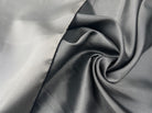 DOUBLURE SATIN VISCOSE TWILL COULEUR ALUMINIUM MSO