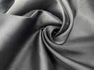 DOUBLURE SATIN VISCOSE TWILL COULEUR ALUMINIUM MSO