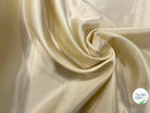 DOUBLURE SATIN VISCOSE VANILLE 70% VISCOSE - My Little Coupon