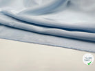 DOUBLURE SATINÉE BLEU CIEL COUTURE - coupon de tissu de 3 mètres - My Little Coupon - tissu - coudre