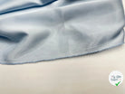DOUBLURE SATINÉE BLEU CIEL COUTURE - coupon de tissu de 3 mètres - My Little Coupon - tissu - coudre