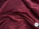 DOUBLURE SATINÉE BORDEAUX STRETCH 67% ACETATE - My Little Coupon