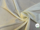 DOUBLURE SATINÉE EFFET GAUFRÉ STRETCH IVOIRE - My Little Coupon