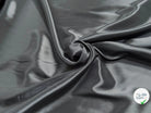 DOUBLURE SATINÉE GRISE ACIER STRETCH 67% ACETATE - My Little Coupon